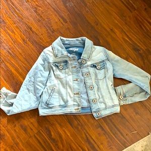 Kids size 10/12 jean jacket
